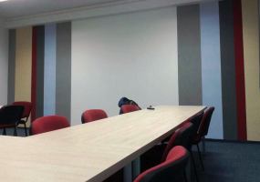 Tapetovani meeting roomu