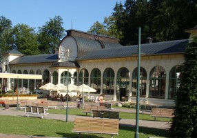 Jánské Lázně - Kolonáda